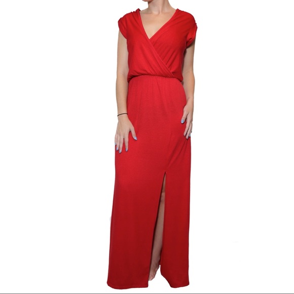 Alloy Apparel Red Maxi Dress - Picture 4 of 4